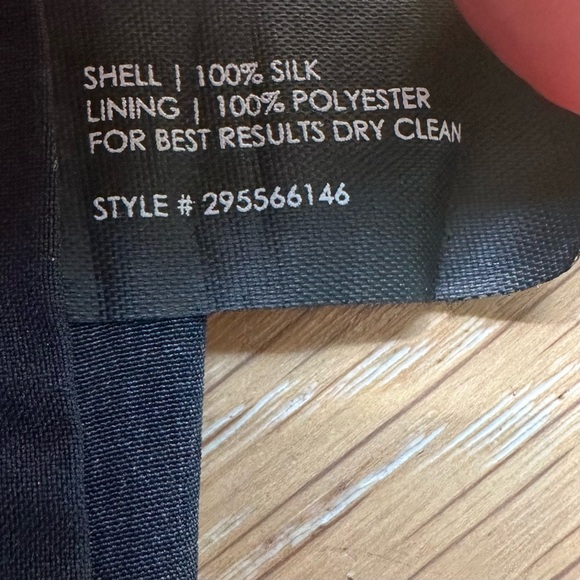 Club Monaco Strapless Silk Dress (Size 8) - Picture 5 of 13